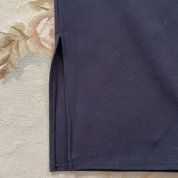 Size 14, Deep navy blue, drop waisted dress - Picture 4 of 5